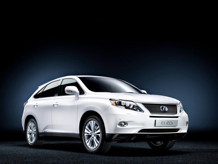  Lexus RX450h 2009 года  (EU) (фото 1 из 16)